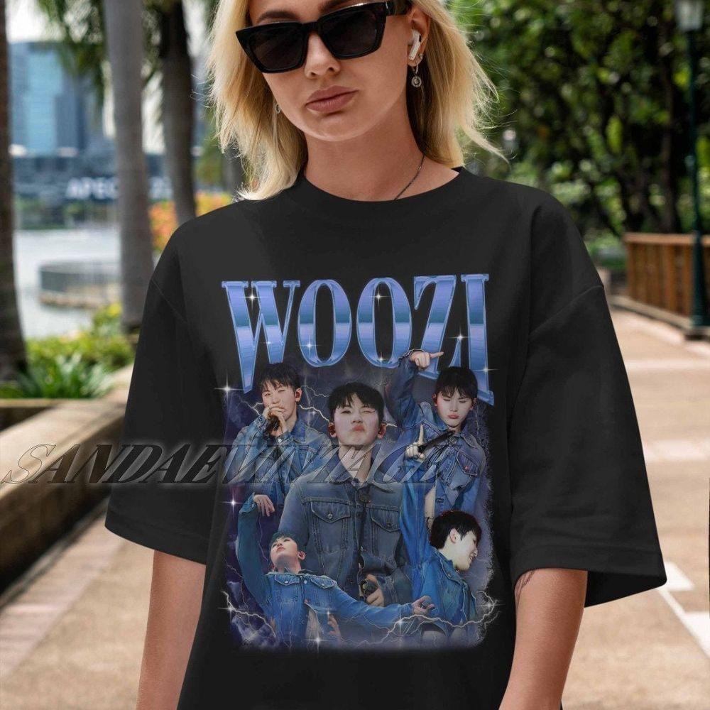Woozi Kpop Vintage Vuitino Apparel Woozi Kpop Vintage Vuitino Apparel